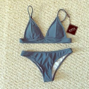 New Grey Bikini